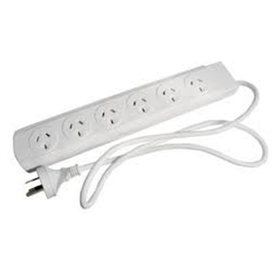  Powerboard 6 Outlet  
